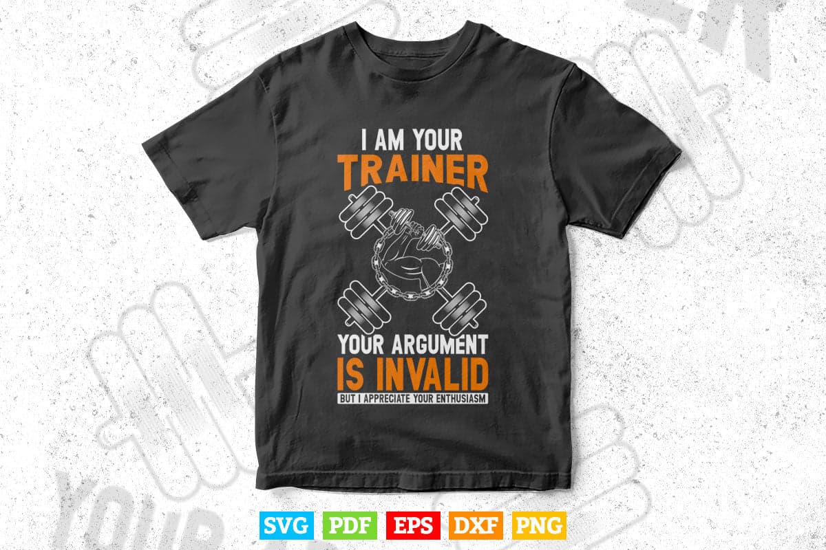 Funny Fitness Trainer Gift Idea Gym Personal Trainer Life Svg Digital Files.