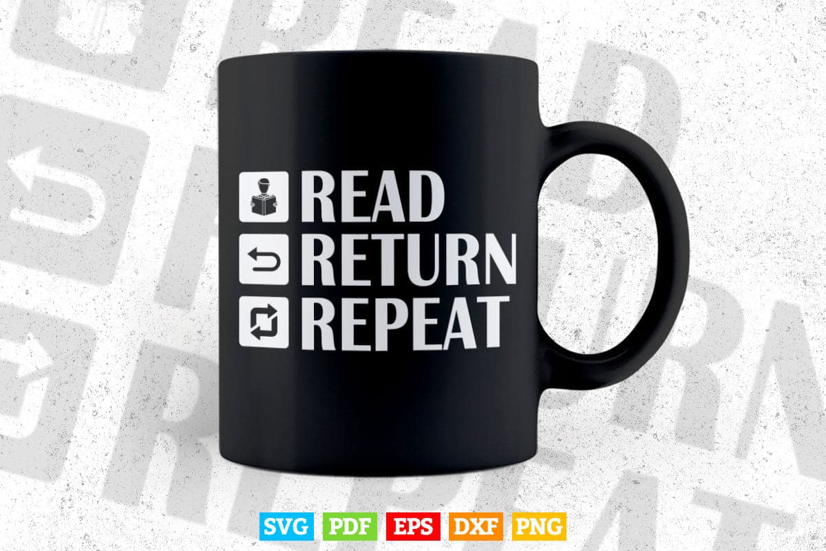 Funny Library Themed Art Librarian Library Worker Svg Png Cut Files.