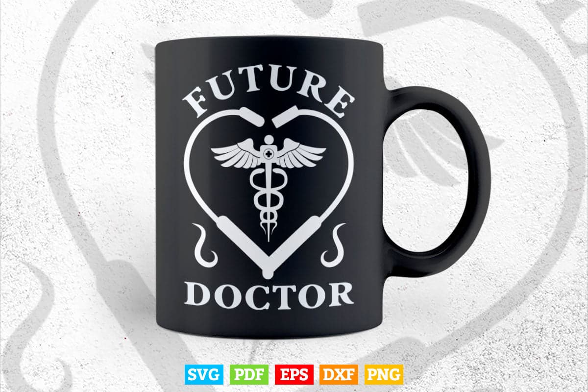 Future Student Doctor Ph.D Svg T shirt Design.