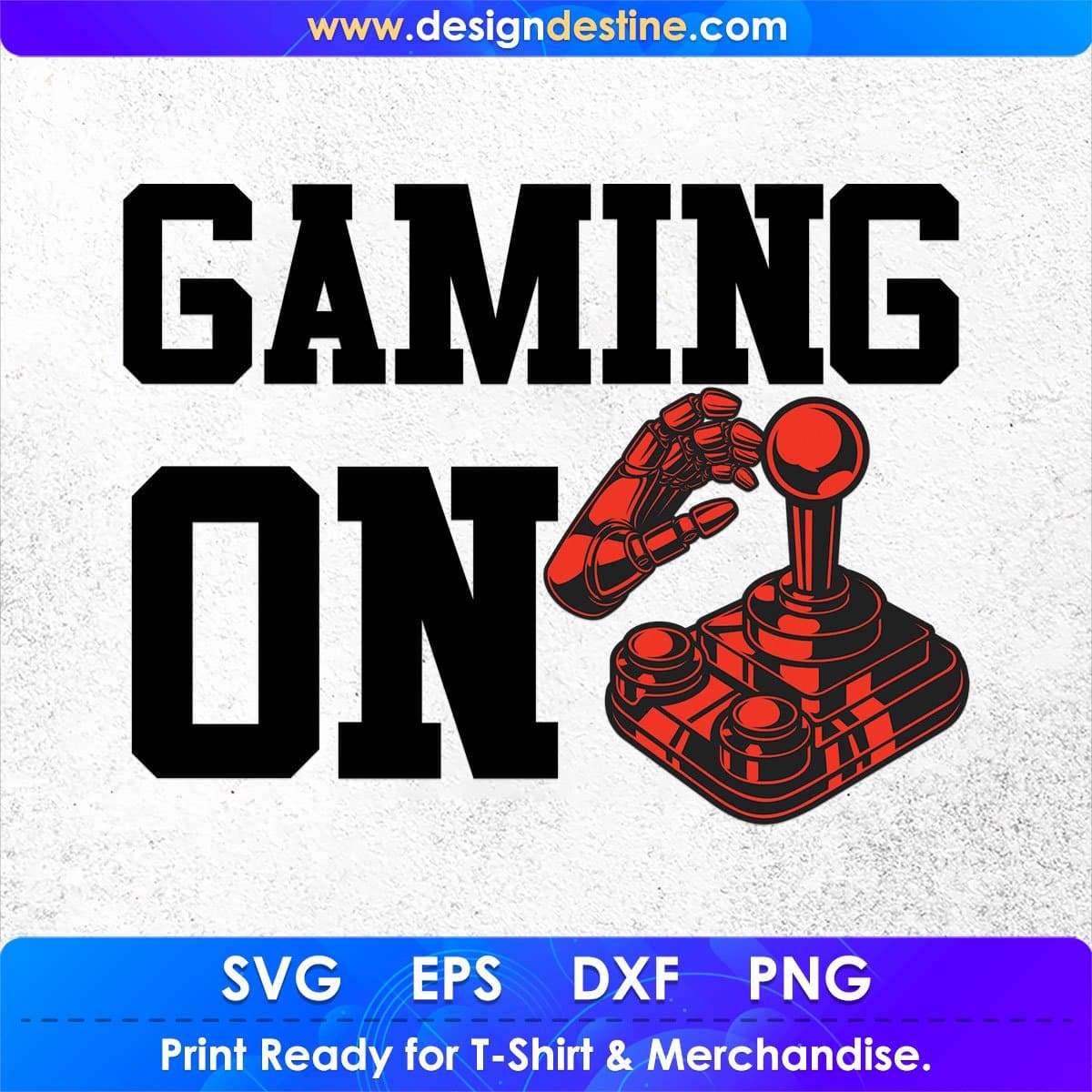 Gaming On Video Gaming T shirt Design In Svg Png Cutting Printable Files