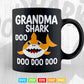 Grandma Shark Doo Doo Svg Png Cut Files.