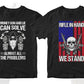 Gun Lover 50 Editable T-shirt Designs Bundle Part 1