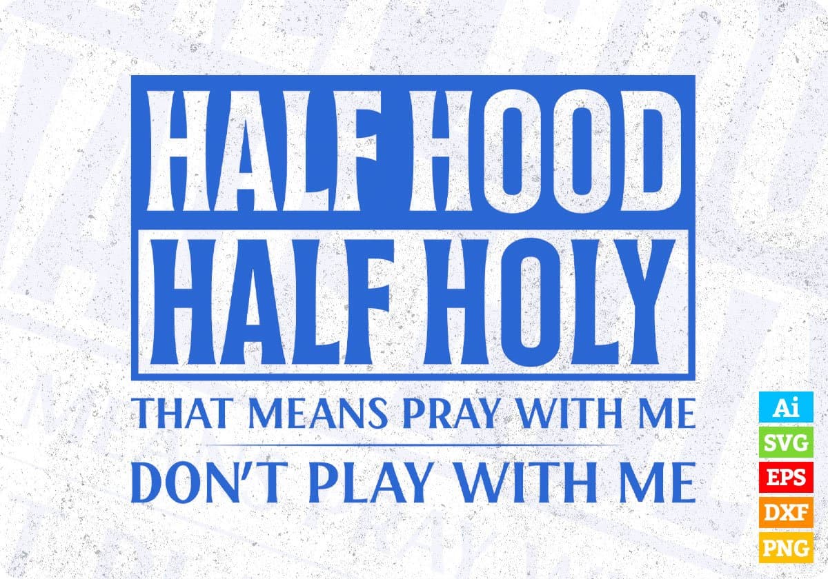 Pray with Me Don't Play with Me Graphic by Creative Divine · Creative  Fabrica