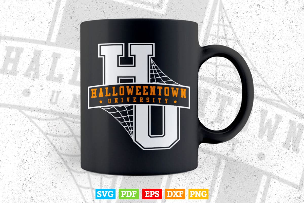 Halloweentown University Witch For Treat Or Trick Svg Cut Files