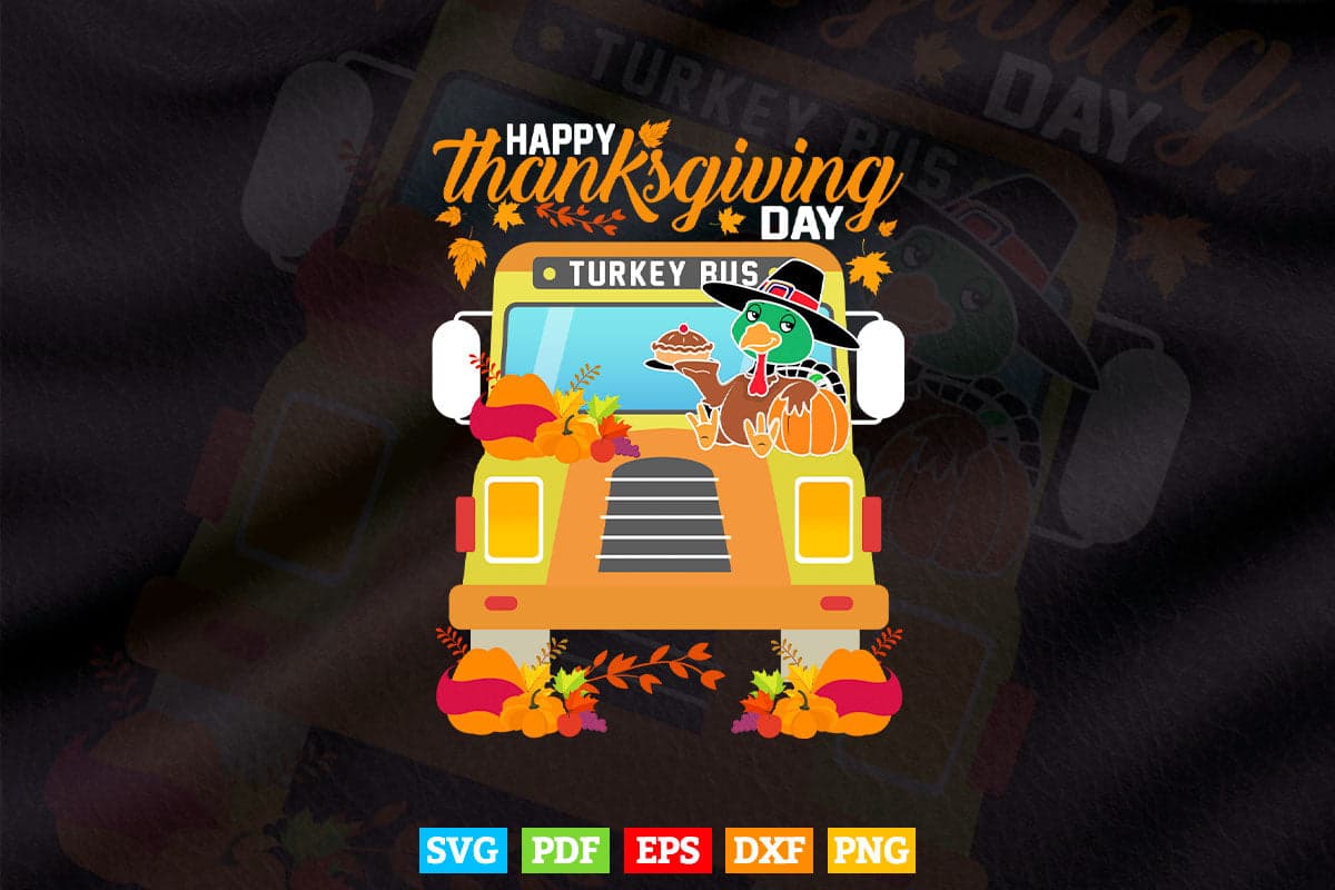 Thanksgiving Date SVG Bundle