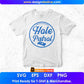 Hole Patrol Cornhole Editable T shirt Design In Ai Svg Png Cutting Printable Files