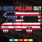 I Hate Pulling Out American Flag Lover Funny Camping Svg Digital Files.