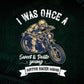 I Was Once a Sweet & Polite Young Motor Race Mama Editable Vector T shirt Design in Ai Png Svg Files