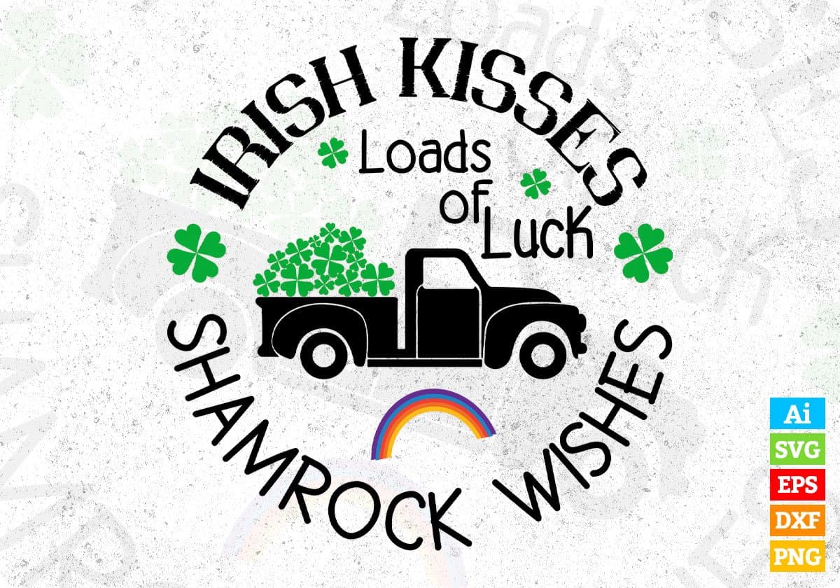 May The Luck Of The Irish Always Be With You SVG