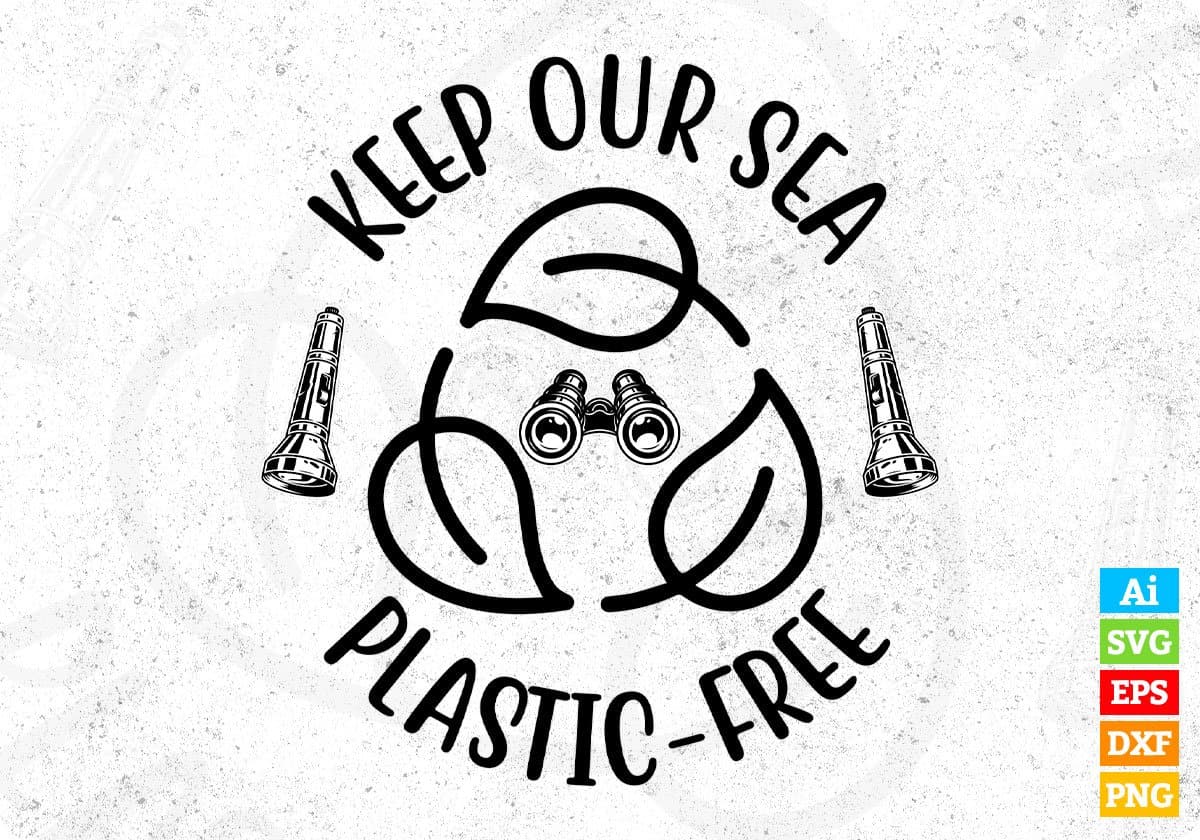 Keep Our Sea Plastic-Free T shirt Design In Svg Png Printable Files – Vectortshirtdesigns keep-our-sea-plastic-free-t-shirt-design-in-svg-png-printable-files-vectortshirtdesigns