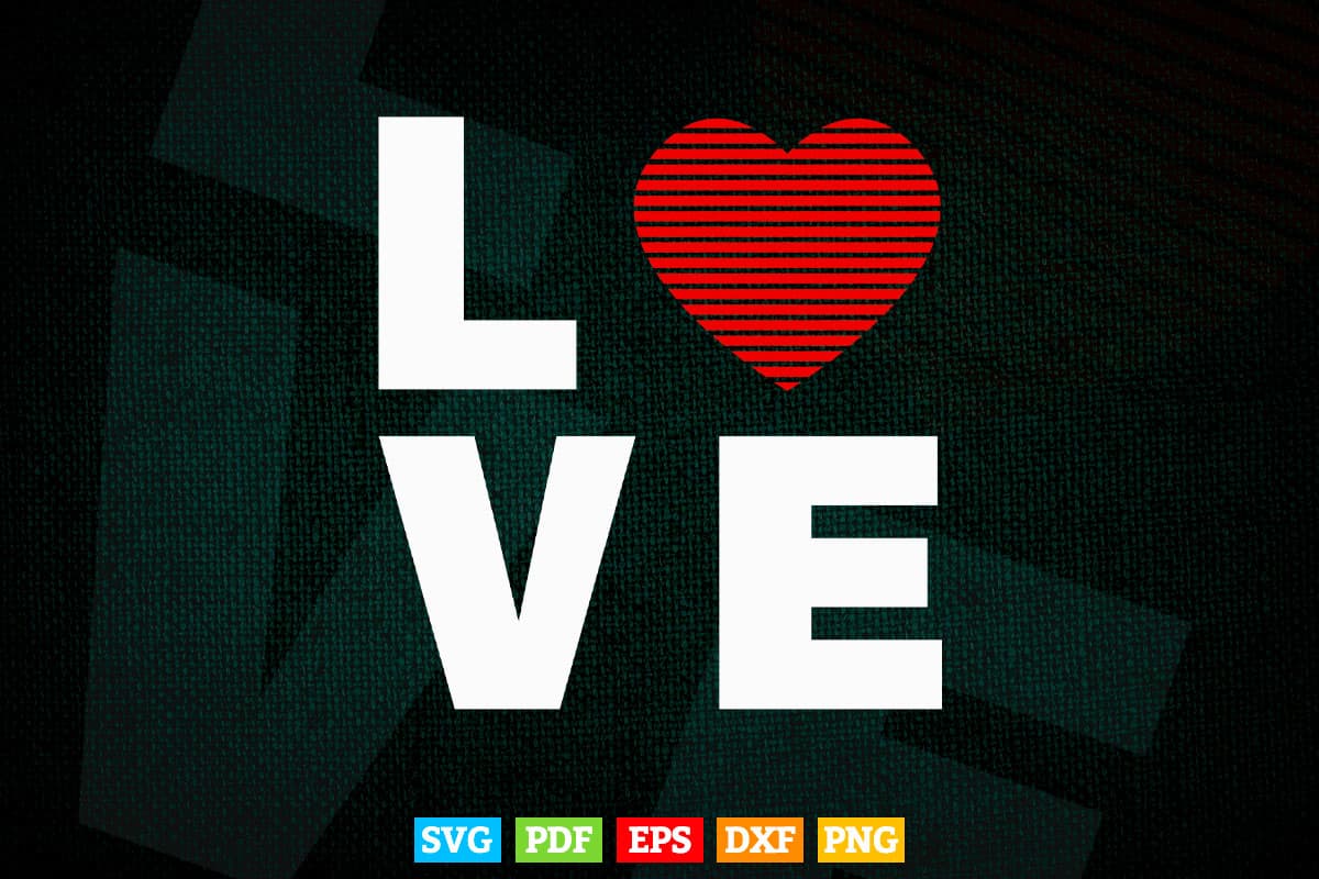 Love school Teacher Teacher's Day Svg Digital Files.