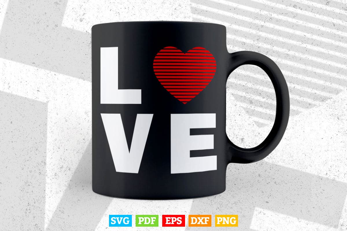 Love school Teacher Teacher's Day Svg Digital Files.