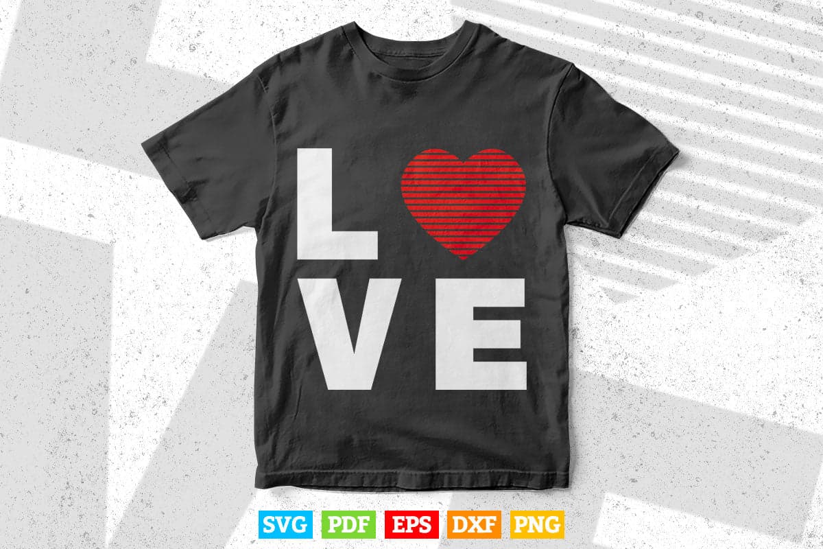 Love school Teacher Teacher's Day Svg Digital Files.