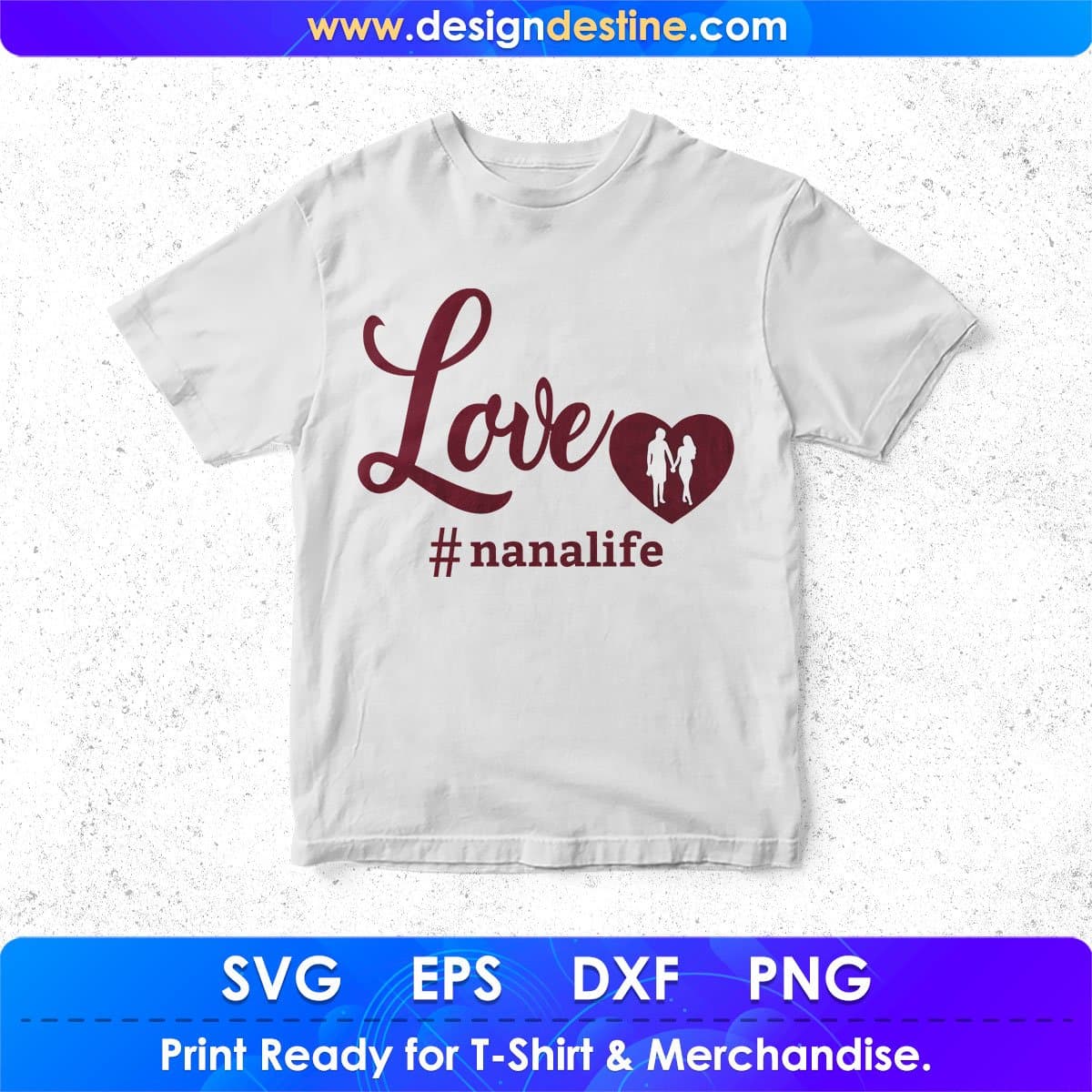 Love Valentine's Day T shirt Design In Svg Png Cutting Printable Files