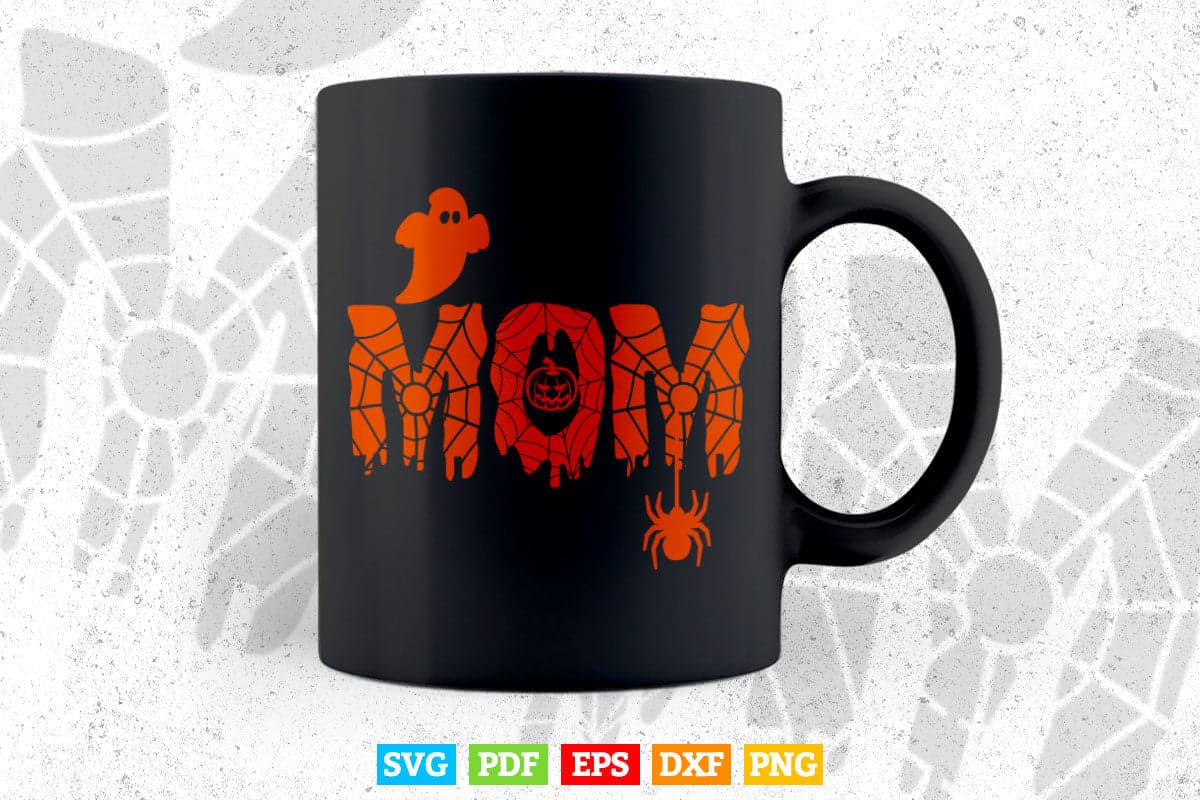 Madre Leopard Mama Cheetah Mom Mother's Day Svg T shirt Design.