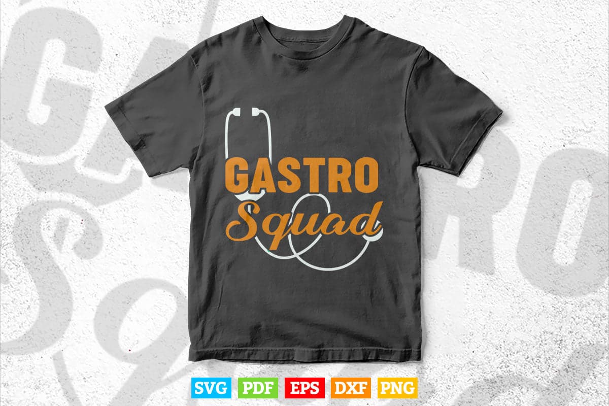 Medical Assistant Gastro Doctor Gastroenterology Svg Png Files.