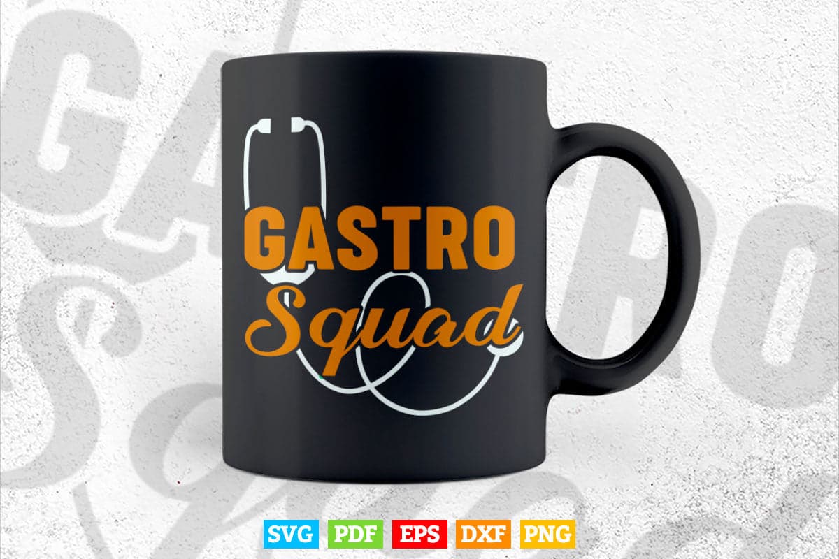Medical Assistant Gastro Doctor Gastroenterology Svg Png Files.