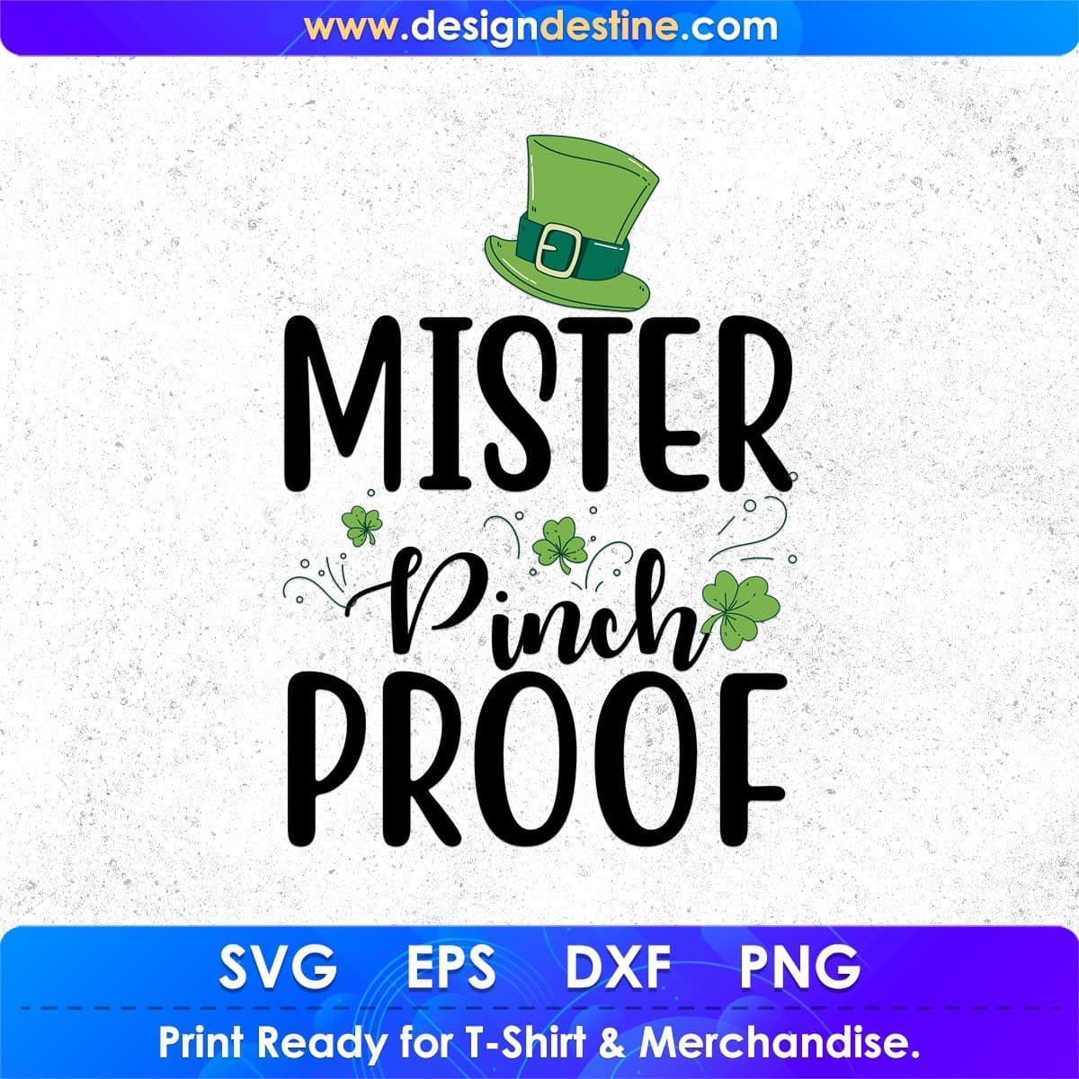 Mister Pinch Proof St Patrick's Day T shirt Design In Svg Png Cutting Printable Files