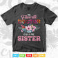My Favorite Doctor Calls Me Sister Svg T shirt Design.