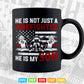 My Son Is A Firefighter Hero Proud Family Fire Mom Dad Svg Digital Files.