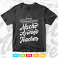Nacho Average Teacher Teaching Teacher's Day Svg Digital Files.