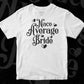 Naco Average Bride Cinco De Mayo T shirt Design In Ai Svg Printable Files