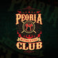 Peoria Athletic Club Boxing Vector T-shirt Design in Ai Svg Png Files