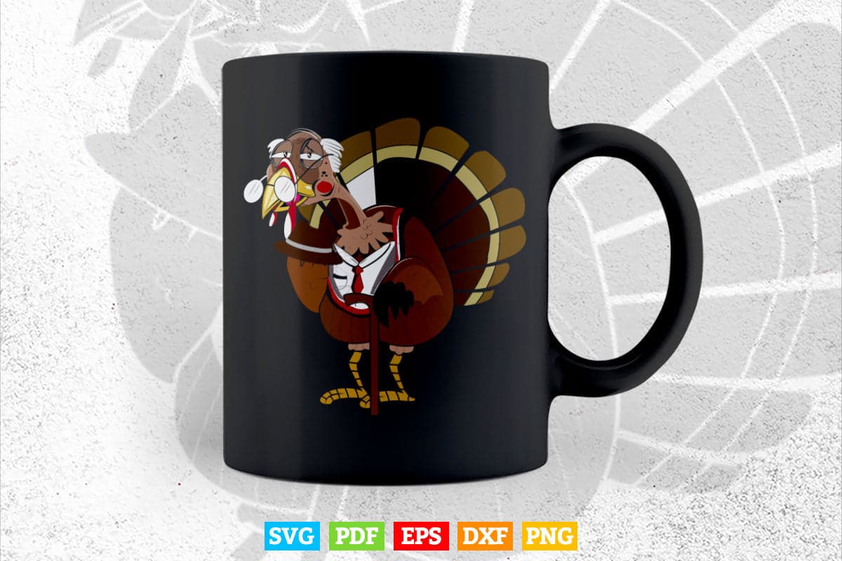Pilgrim Costume Hat Colonist Thanksgiving Turkey Day Gift Svg Png Cut Files.