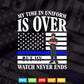 Retired Police Officer Retirement 2022 Law Enforcement Svg Digital Files.