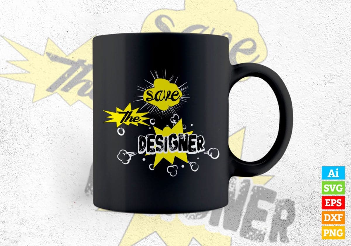 Save The Danger Motivational Quotes Vector T-shirt Design in Ai Svg Png Files