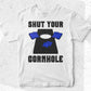 Shut Your Cornhole Editable T shirt Design In Ai Svg Png Cutting Printable Files