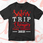 Sisters Trip Cheaper Than Therapy 2021 Editable T-shirt Design in Ai Svg Png Files