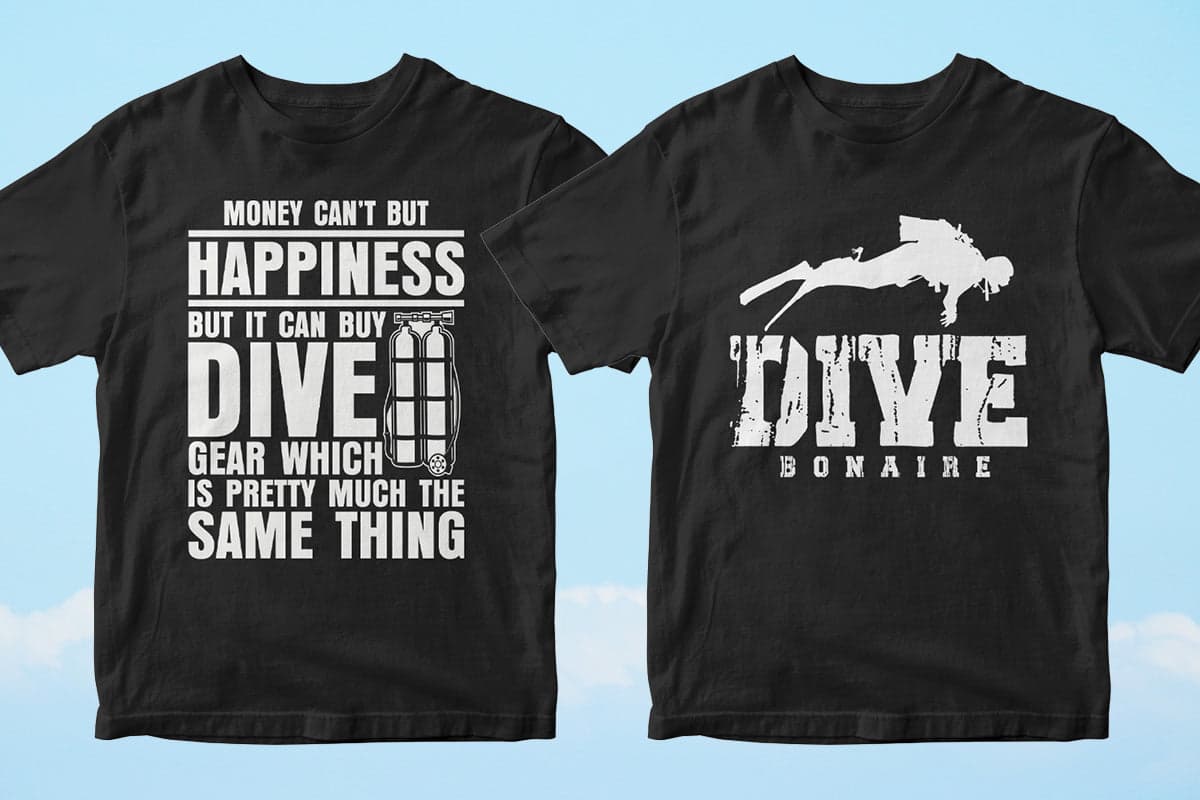 Skydiver 50 Editable T-shirt Designs Bundle Part 1