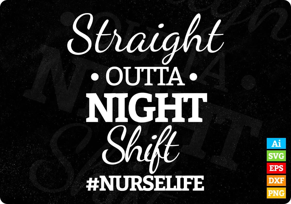 Funny welcome to Night Shift worker RN LPN CNA T-Shirt design svg vector, Night  Shift worker, RN, LPN, CNA, - Buy t-shirt designs