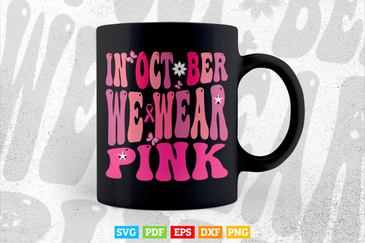 Strike Out Breast Cancer Baseball Fight Awareness Svg Cricut Printable Files.