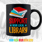 Support Your Local Library Reading Svg Png Cut Files.