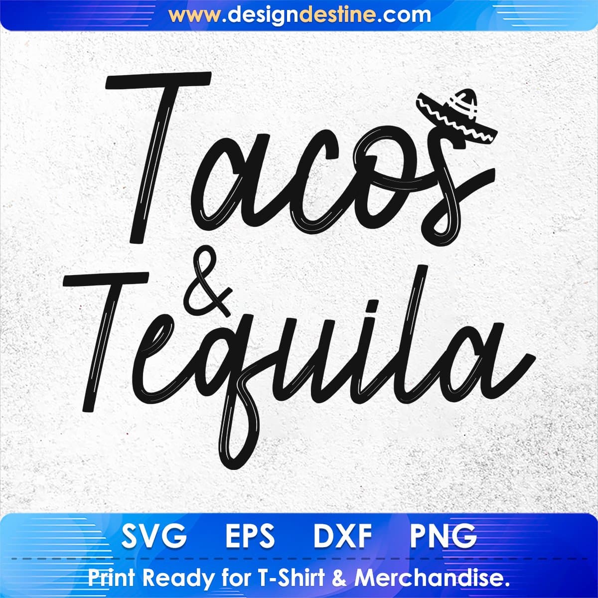 Taco And Tequila Cinco De Mayo T shirt Design In Ai Svg Printable Files