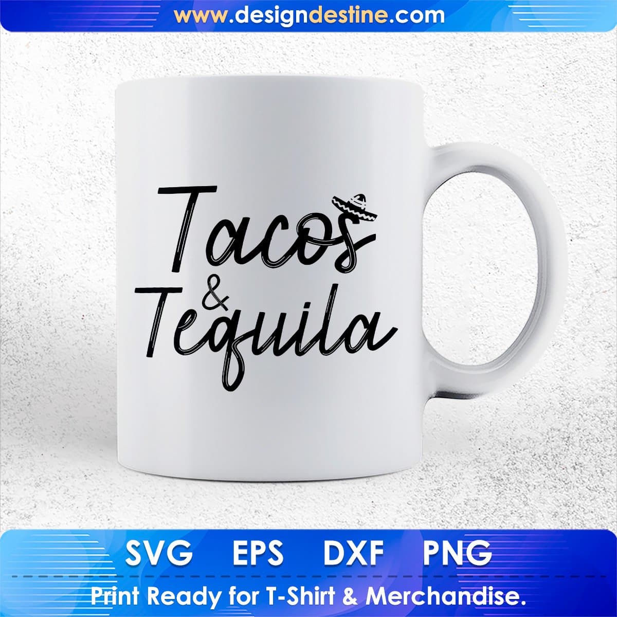 Taco And Tequila Cinco De Mayo T shirt Design In Ai Svg Printable Files