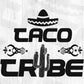 Taco Tribe Cinco De Mayo T shirt Design In Ai Svg Printable Files