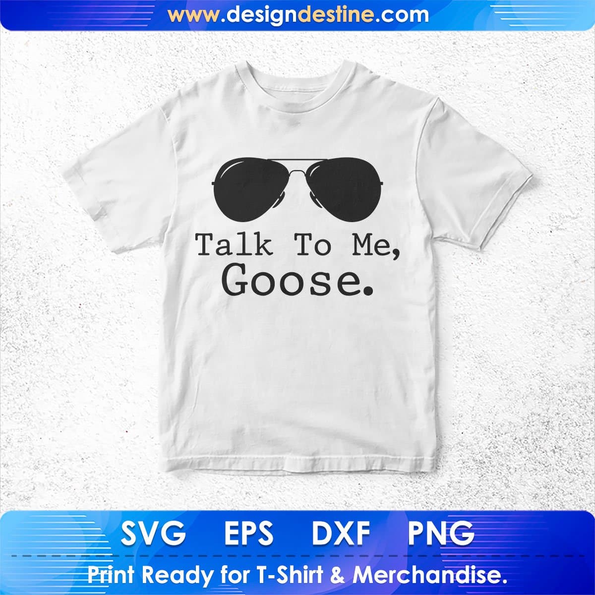 Talk To Me Goose Summer Beach T shirt Design In Png Svg Cutting Printable Files