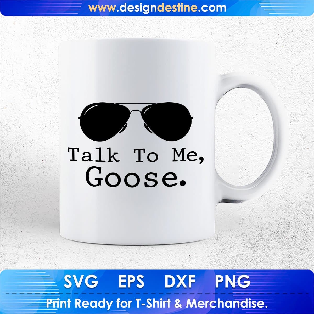 Talk To Me Goose Summer Beach T shirt Design In Png Svg Cutting Printable Files