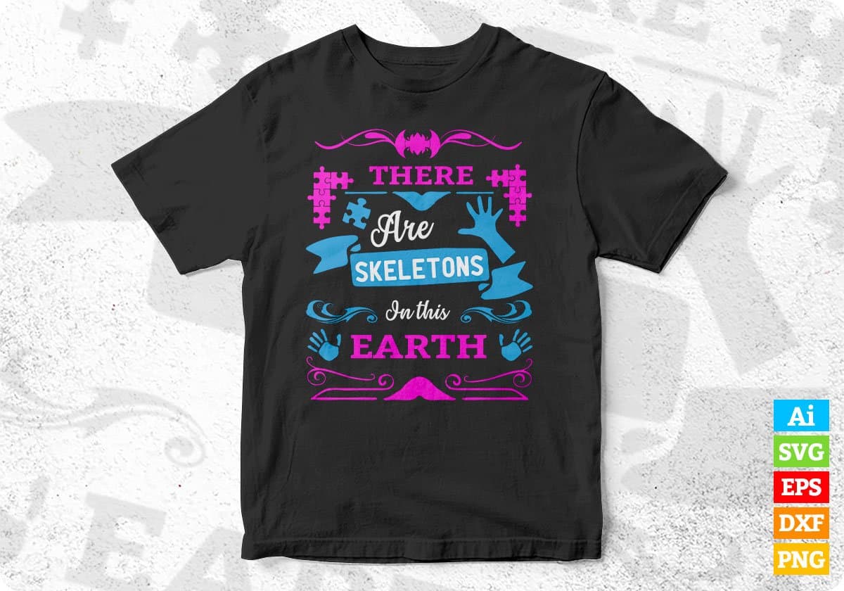 The Most Gentle Creatures In The World, Are Sometimes The Most Feared Autism Editable T shirt Design Svg Cutting Printable Files