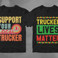 support your local trucker, trucker lives matter