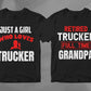 just a girl who loves trucker, retired trucker full time grandpa