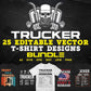 trucker shirts, trucking t shirts, truck driver shirts, truck driver designs