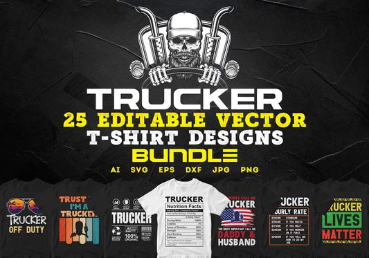 trucker shirts, trucking t shirts, truck driver shirts, truck driver designs