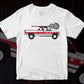 USA Flag Racer Car Offroad T shirt Design Png Svg Printable Files