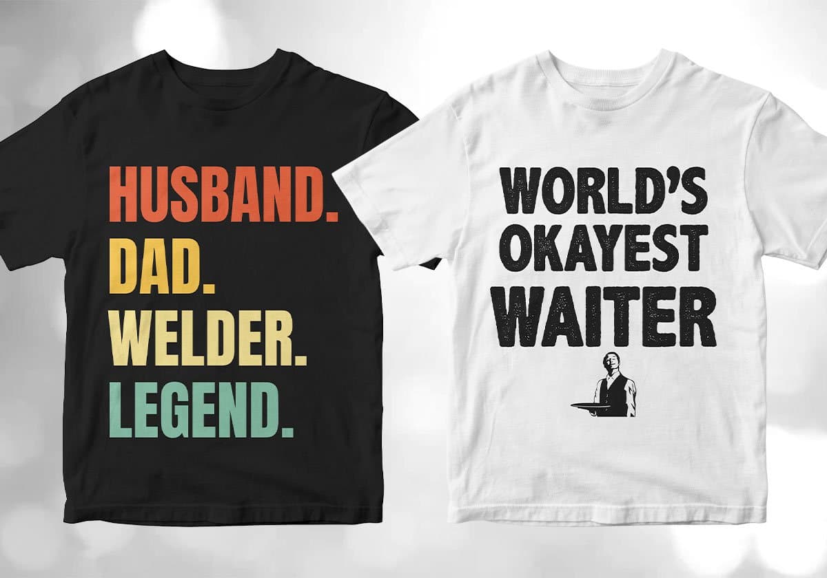 Welder 25 Editable T-shirt Designs Bundle