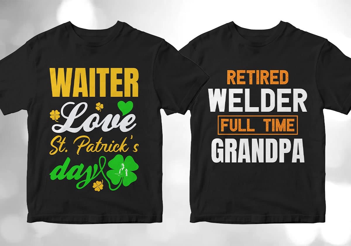 Welder 25 Editable T-shirt Designs Bundle