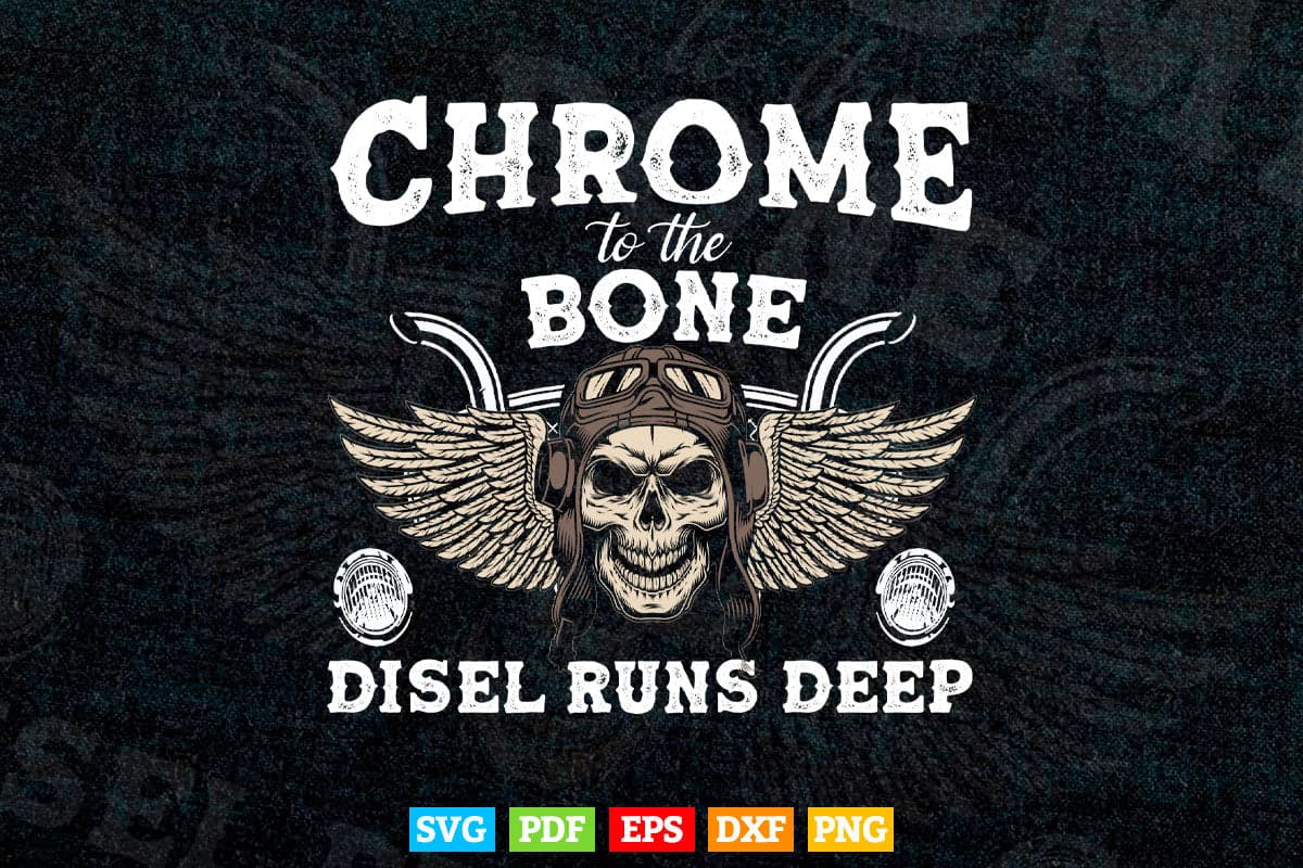 Worker Trucker CTTB Diesel Runs Deep Svg Cut Fies.